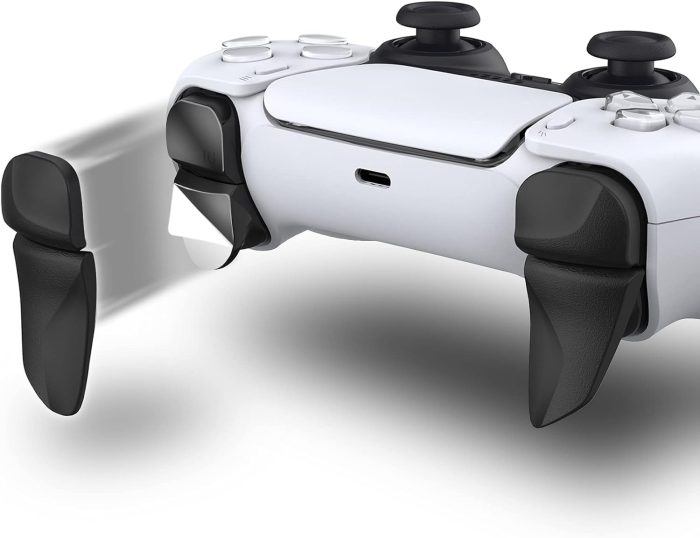 PlayVital BLADE 2 par Przycisk Wyzwalacza do ps5 Kontrolera,Przedłużacze Zderzaka do ps5 Controller,Przycisków Naramiennych