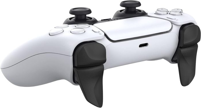 PlayVital BLADE 2 par Przycisk Wyzwalacza do ps5 Kontrolera,Przedłużacze Zderzaka do ps5 Controller,Przycisków Naramiennych