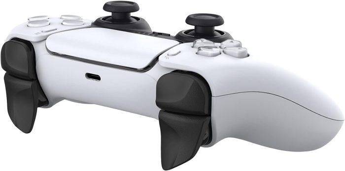 PlayVital BLADE 2 par Przycisk Wyzwalacza do ps5 Kontrolera,Przedłużacze Zderzaka do ps5 Controller,Przycisków Naramiennych