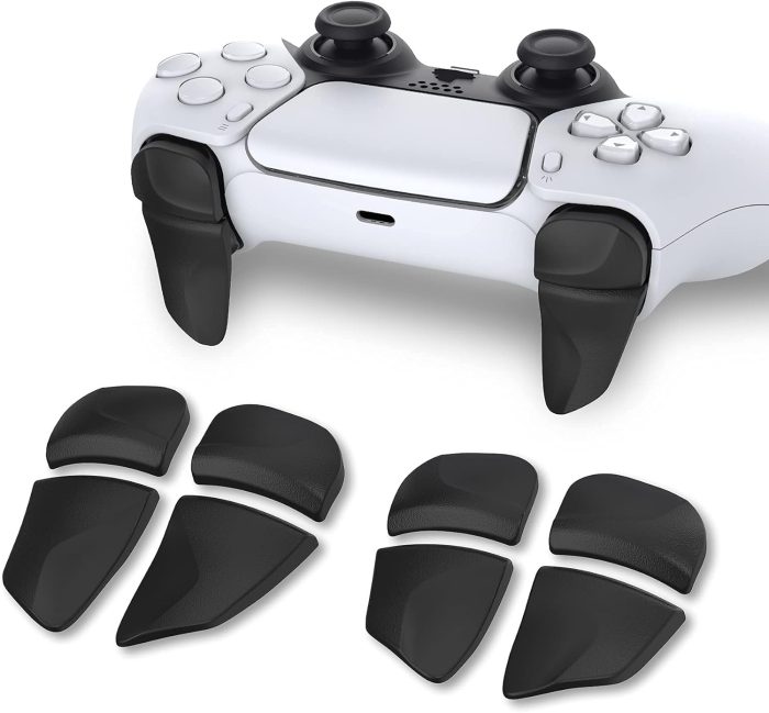 PlayVital BLADE 2 par Przycisk Wyzwalacza do ps5 Kontrolera,Przedłużacze Zderzaka do ps5 Controller,Przycisków Naramiennych