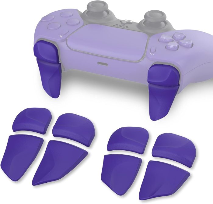 PlayVital BLADE 2 par Przycisk Wyzwalacza do ps5 Kontrolera,Przedłużacze Zderzaka do ps5 Controller,Przycisków Naramiennych