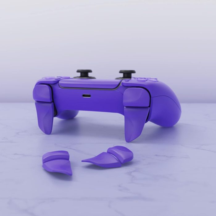PlayVital BLADE 2 par Przycisk Wyzwalacza do ps5 Kontrolera,Przedłużacze Zderzaka do ps5 Controller,Przycisków Naramiennych
