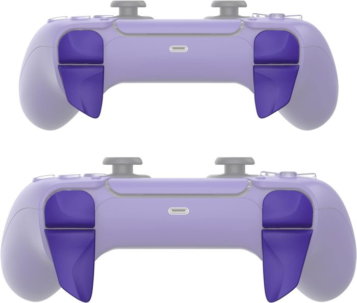 PlayVital BLADE 2 par Przycisk Wyzwalacza do ps5 Kontrolera,Przedłużacze Zderzaka do ps5 Controller,Przycisków Naramiennych
