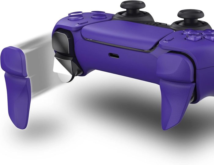 PlayVital BLADE 2 par Przycisk Wyzwalacza do ps5 Kontrolera,Przedłużacze Zderzaka do ps5 Controller,Przycisków Naramiennych