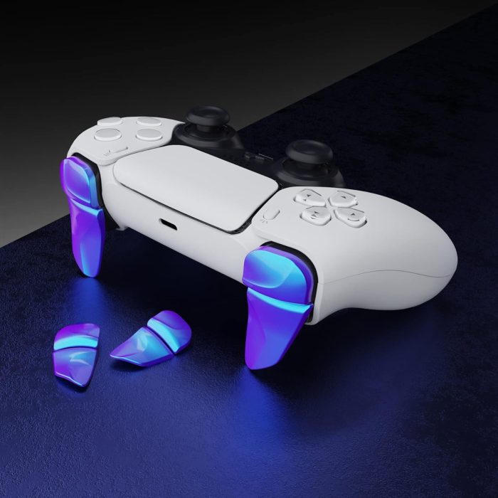 PlayVital BLADE 2 par Przycisk Wyzwalacza do ps5 Kontrolera,Przedłużacze Zderzaka do ps5 Controller,Przycisków Naramiennych