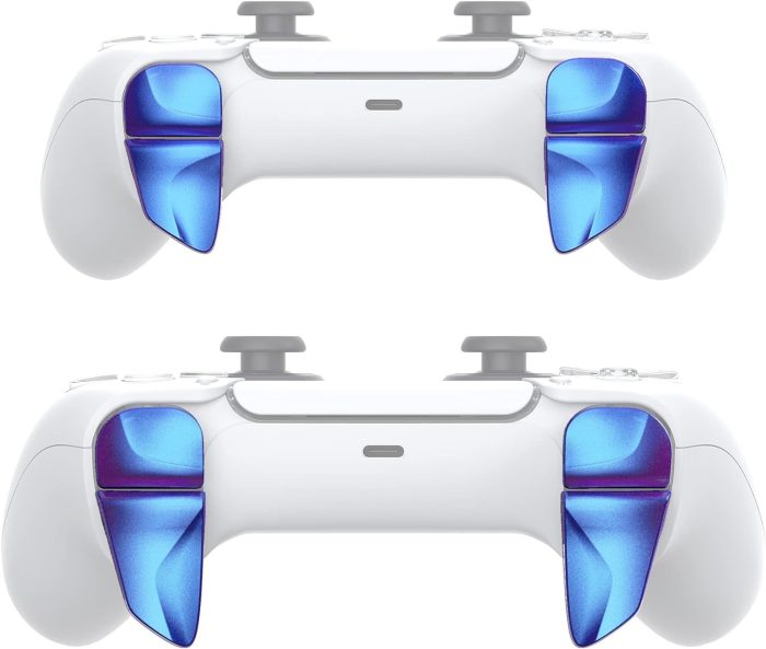 PlayVital BLADE 2 par Przycisk Wyzwalacza do ps5 Kontrolera,Przedłużacze Zderzaka do ps5 Controller,Przycisków Naramiennych