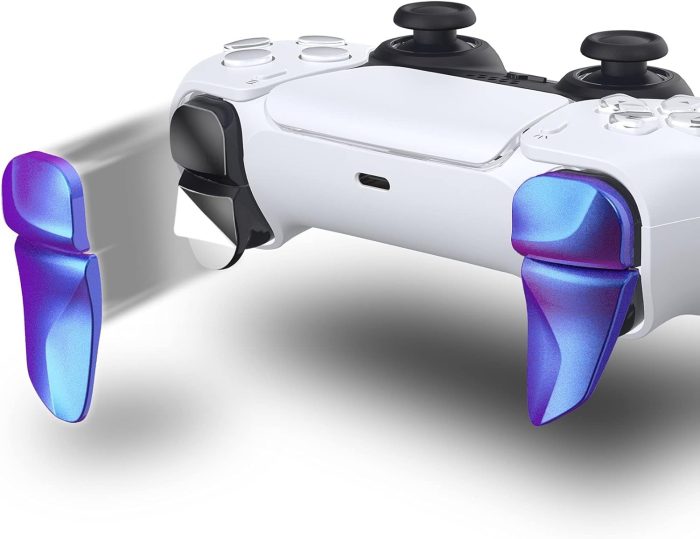 PlayVital BLADE 2 par Przycisk Wyzwalacza do ps5 Kontrolera,Przedłużacze Zderzaka do ps5 Controller,Przycisków Naramiennych