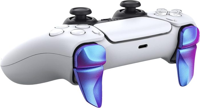 PlayVital BLADE 2 par Przycisk Wyzwalacza do ps5 Kontrolera,Przedłużacze Zderzaka do ps5 Controller,Przycisków Naramiennych