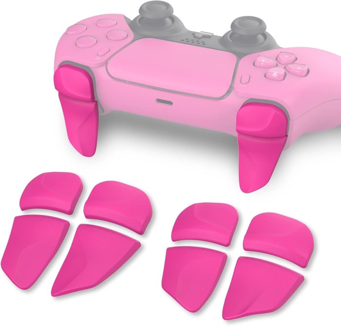PlayVital BLADE 2 par Przycisk Wyzwalacza do ps5 Kontrolera,Przedłużacze Zderzaka do ps5 Controller,Przycisków Naramiennych