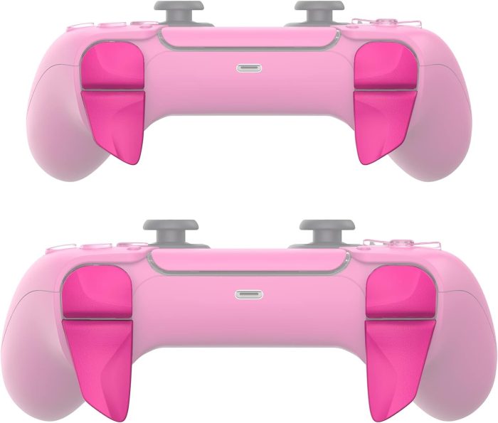 PlayVital BLADE 2 par Przycisk Wyzwalacza do ps5 Kontrolera,Przedłużacze Zderzaka do ps5 Controller,Przycisków Naramiennych