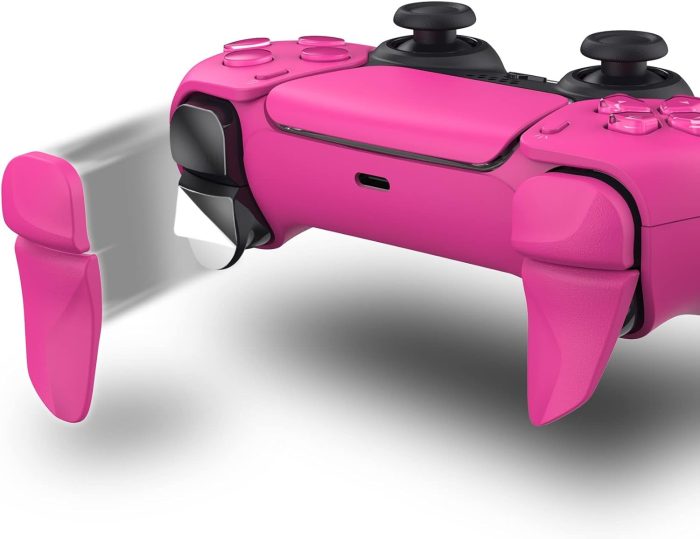 PlayVital BLADE 2 par Przycisk Wyzwalacza do ps5 Kontrolera,Przedłużacze Zderzaka do ps5 Controller,Przycisków Naramiennych