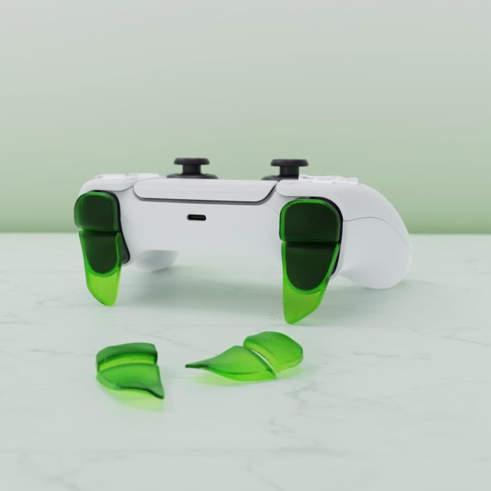 PlayVital BLADE 2 par Przycisk Wyzwalacza do ps5 Kontrolera,Przedłużacze Zderzaka do ps5 Controller,Przycisków Naramiennych