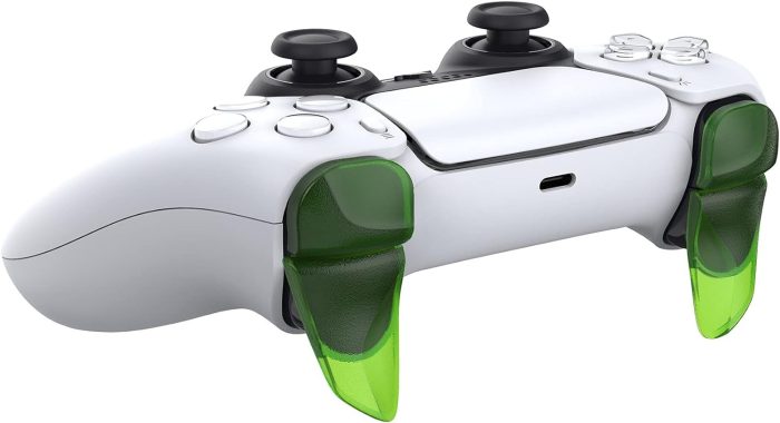 PlayVital BLADE 2 par Przycisk Wyzwalacza do ps5 Kontrolera,Przedłużacze Zderzaka do ps5 Controller,Przycisków Naramiennych