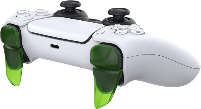 PlayVital BLADE 2 par Przycisk Wyzwalacza do ps5 Kontrolera,Przedłużacze Zderzaka do ps5 Controller,Przycisków Naramiennych