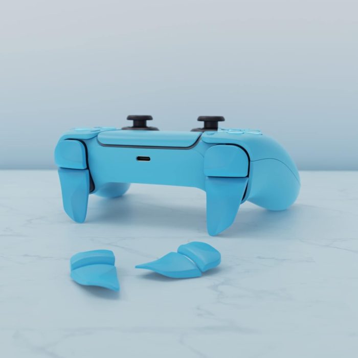 PlayVital BLADE 2 par Przycisk Wyzwalacza do ps5 Kontrolera,Przedłużacze Zderzaka do ps5 Controller,Przycisków Naramiennych