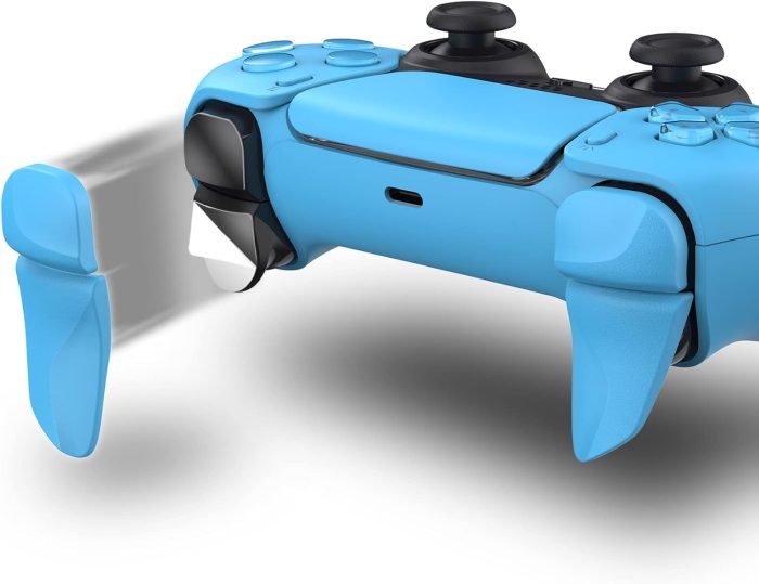 PlayVital BLADE 2 par Przycisk Wyzwalacza do ps5 Kontrolera,Przedłużacze Zderzaka do ps5 Controller,Przycisków Naramiennych