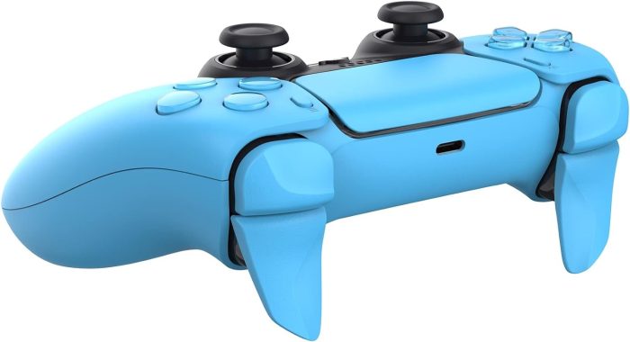 PlayVital BLADE 2 par Przycisk Wyzwalacza do ps5 Kontrolera,Przedłużacze Zderzaka do ps5 Controller,Przycisków Naramiennych