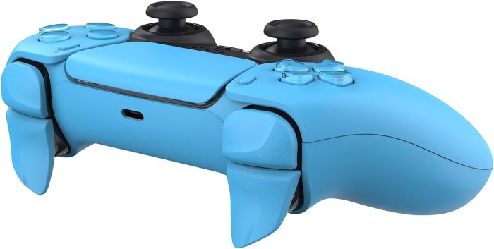 PlayVital BLADE 2 par Przycisk Wyzwalacza do ps5 Kontrolera,Przedłużacze Zderzaka do ps5 Controller,Przycisków Naramiennych