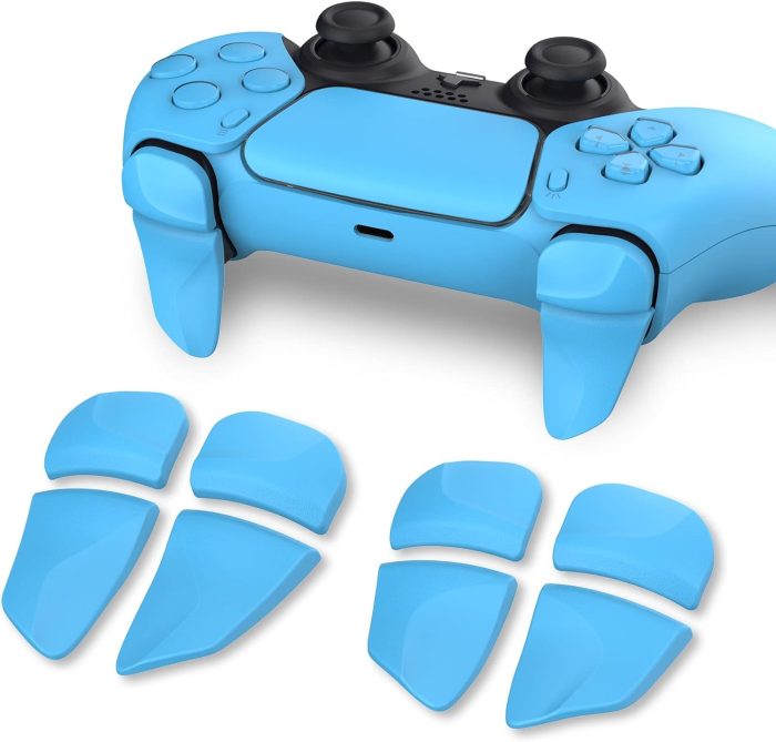 PlayVital BLADE 2 par Przycisk Wyzwalacza do ps5 Kontrolera,Przedłużacze Zderzaka do ps5 Controller,Przycisków Naramiennych