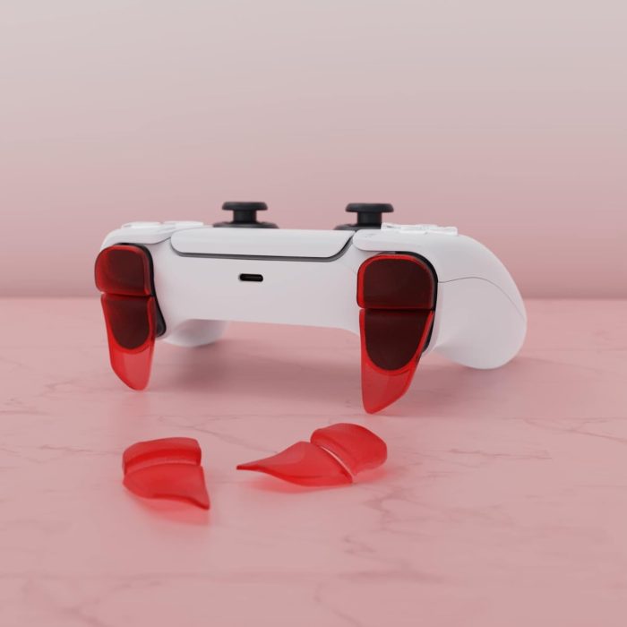 PlayVital BLADE 2 par Przycisk Wyzwalacza do ps5 Kontrolera,Przedłużacze Zderzaka do ps5 Controller,Przycisków Naramiennych