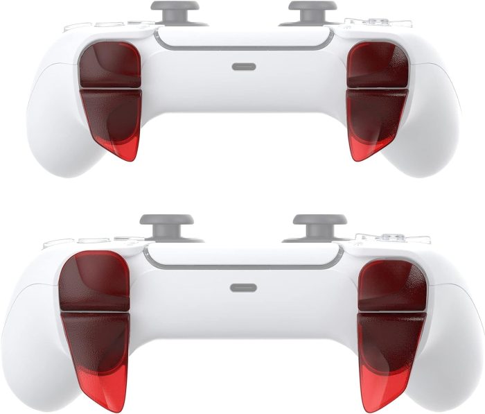 PlayVital BLADE 2 par Przycisk Wyzwalacza do ps5 Kontrolera,Przedłużacze Zderzaka do ps5 Controller,Przycisków Naramiennych