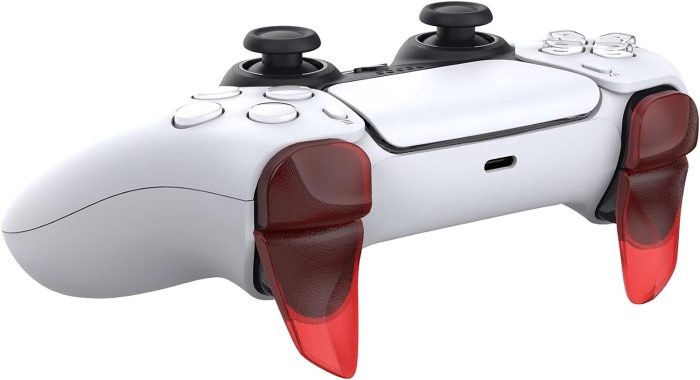 PlayVital BLADE 2 par Przycisk Wyzwalacza do ps5 Kontrolera,Przedłużacze Zderzaka do ps5 Controller,Przycisków Naramiennych