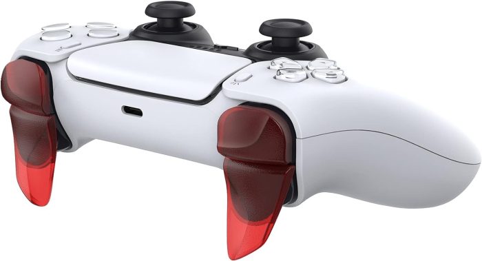 PlayVital BLADE 2 par Przycisk Wyzwalacza do ps5 Kontrolera,Przedłużacze Zderzaka do ps5 Controller,Przycisków Naramiennych