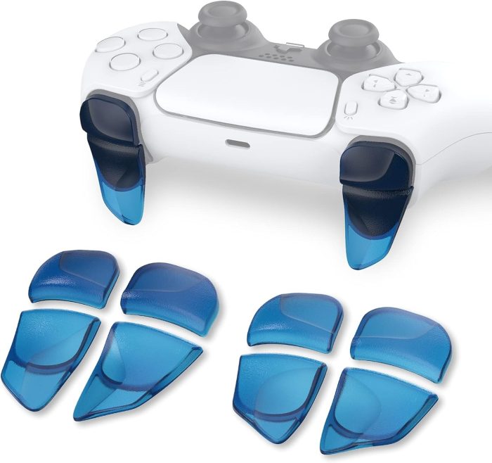 PlayVital BLADE 2 par Przycisk Wyzwalacza do ps5 Kontrolera,Przedłużacze Zderzaka do ps5 Controller,Przycisków Naramiennych