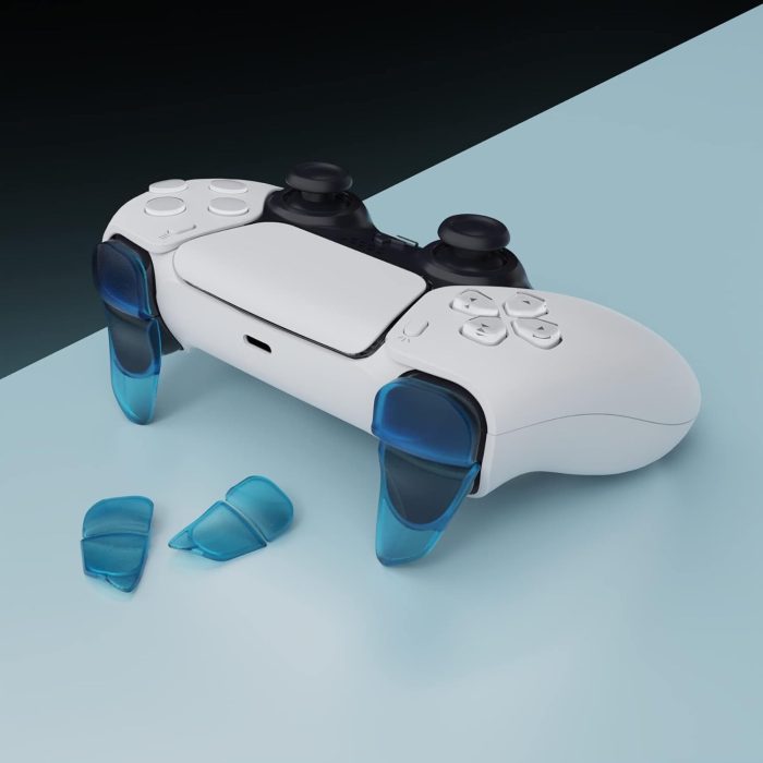 PlayVital BLADE 2 par Przycisk Wyzwalacza do ps5 Kontrolera,Przedłużacze Zderzaka do ps5 Controller,Przycisków Naramiennych