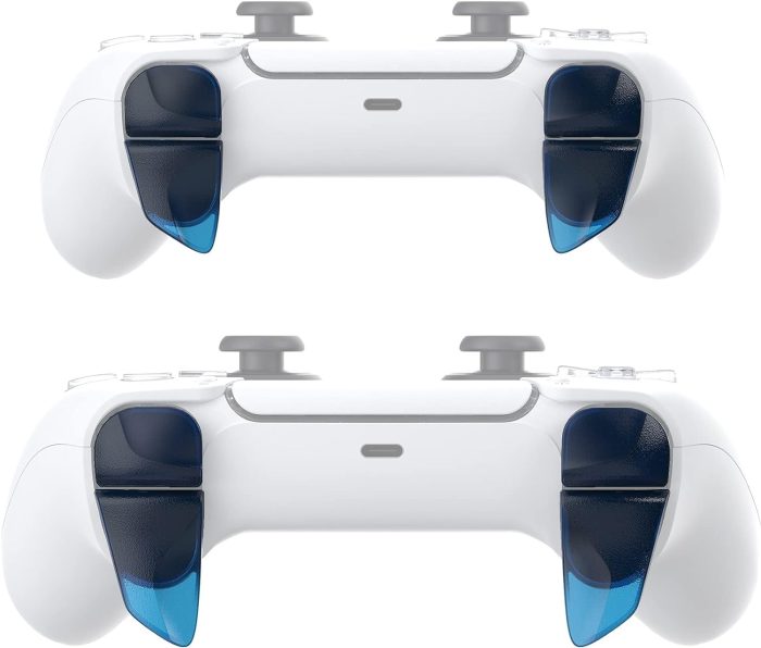 PlayVital BLADE 2 par Przycisk Wyzwalacza do ps5 Kontrolera,Przedłużacze Zderzaka do ps5 Controller,Przycisków Naramiennych
