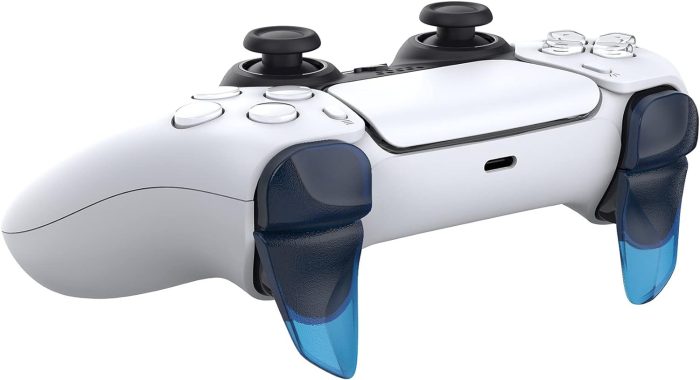 PlayVital BLADE 2 par Przycisk Wyzwalacza do ps5 Kontrolera,Przedłużacze Zderzaka do ps5 Controller,Przycisków Naramiennych