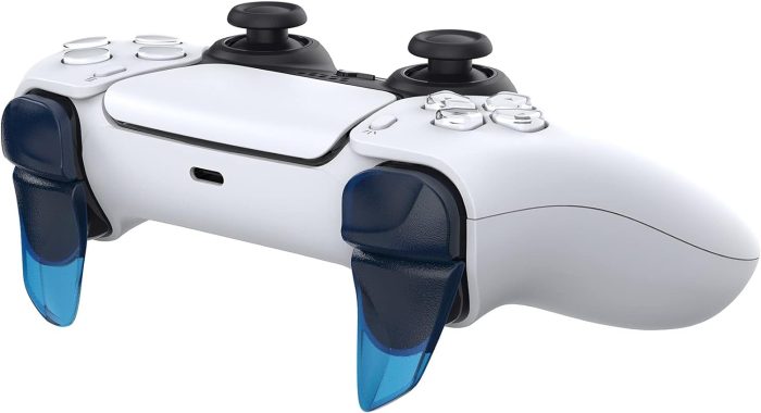 PlayVital BLADE 2 par Przycisk Wyzwalacza do ps5 Kontrolera,Przedłużacze Zderzaka do ps5 Controller,Przycisków Naramiennych