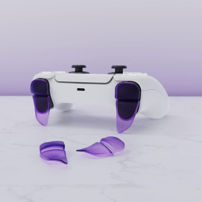 PlayVital BLADE 2 par Przycisk Wyzwalacza do ps5 Kontrolera,Przedłużacze Zderzaka do ps5 Controller,Przycisków Naramiennych