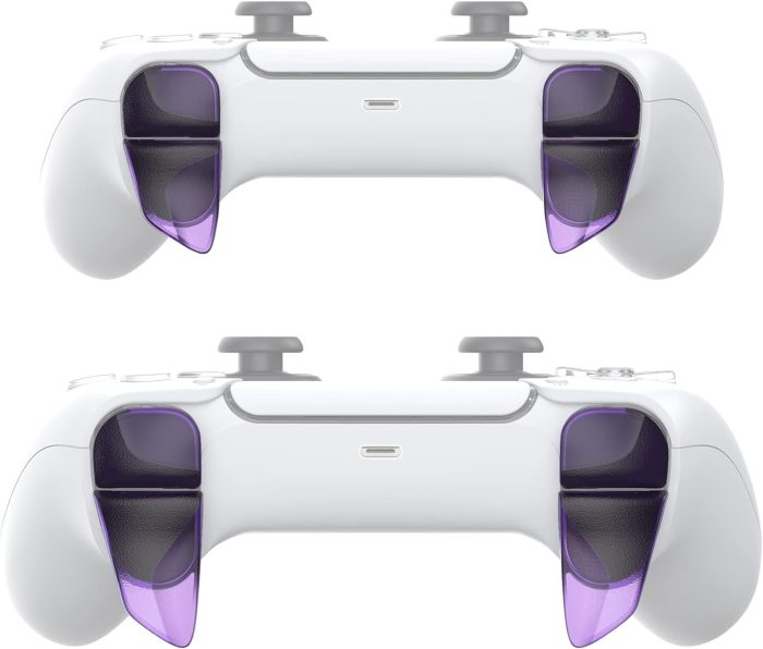 PlayVital BLADE 2 par Przycisk Wyzwalacza do ps5 Kontrolera,Przedłużacze Zderzaka do ps5 Controller,Przycisków Naramiennych