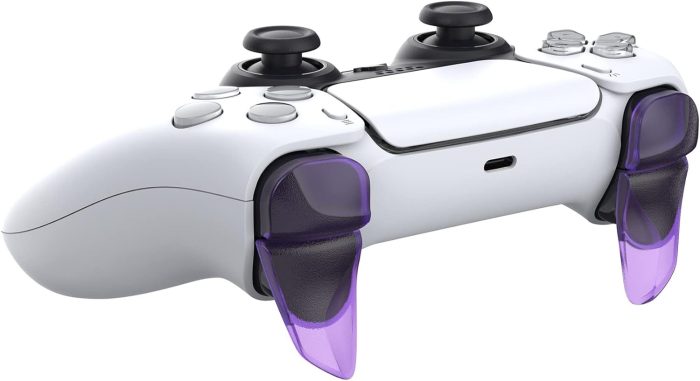 PlayVital BLADE 2 par Przycisk Wyzwalacza do ps5 Kontrolera,Przedłużacze Zderzaka do ps5 Controller,Przycisków Naramiennych