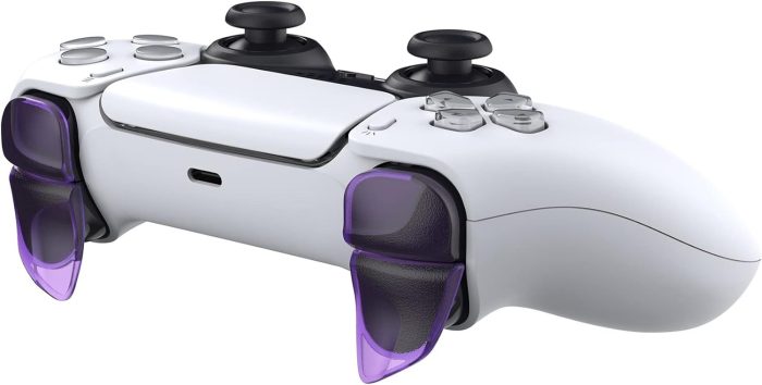 PlayVital BLADE 2 par Przycisk Wyzwalacza do ps5 Kontrolera,Przedłużacze Zderzaka do ps5 Controller,Przycisków Naramiennych