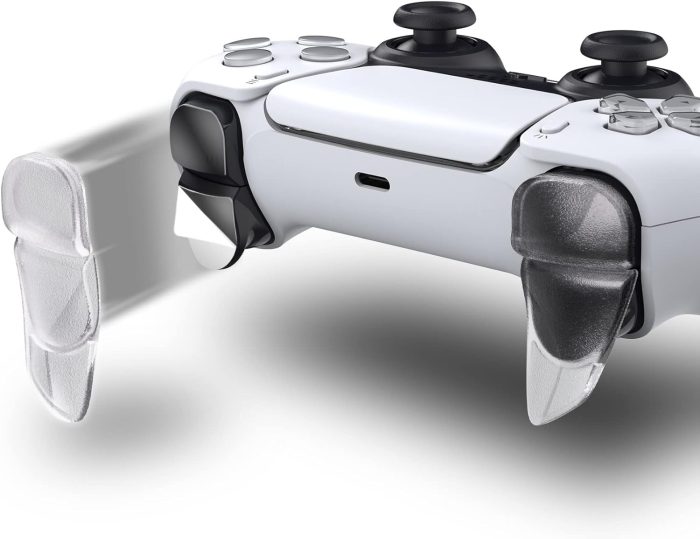 PlayVital BLADE 2 par Przycisk Wyzwalacza do ps5 Kontrolera,Przedłużacze Zderzaka do ps5 Controller,Przycisków Naramiennych