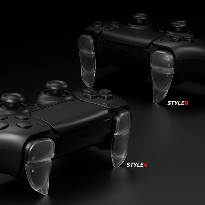 PlayVital BLADE 2 par Przycisk Wyzwalacza do ps5 Kontrolera,Przedłużacze Zderzaka do ps5 Controller,Przycisków Naramiennych