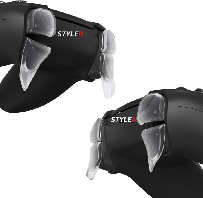 PlayVital BLADE 2 par Przycisk Wyzwalacza do ps5 Kontrolera,Przedłużacze Zderzaka do ps5 Controller,Przycisków Naramiennych