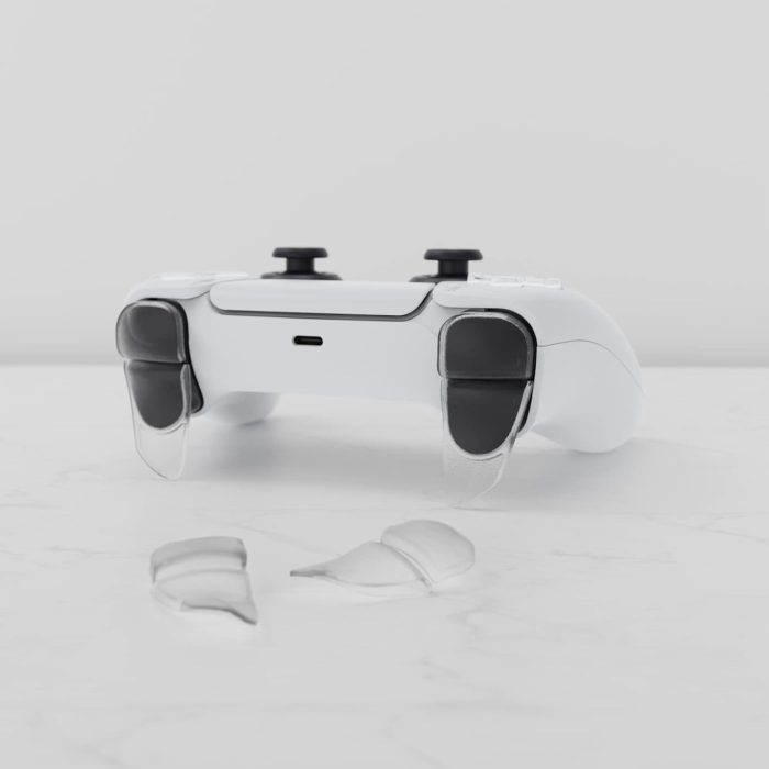 PlayVital BLADE 2 par Przycisk Wyzwalacza do ps5 Kontrolera,Przedłużacze Zderzaka do ps5 Controller,Przycisków Naramiennych
