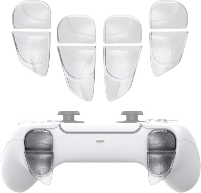 PlayVital BLADE 2 par Przycisk Wyzwalacza do ps5 Kontrolera,Przedłużacze Zderzaka do ps5 Controller,Przycisków Naramiennych