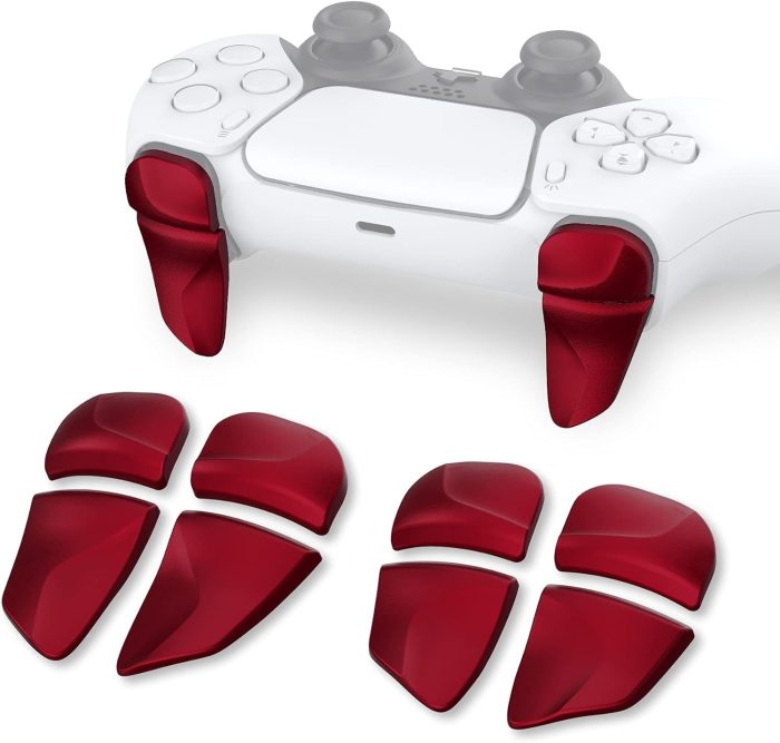 PlayVital BLADE 2 par Przycisk Wyzwalacza do ps5 Kontrolera,Przedłużacze Zderzaka do ps5 Controller,Przycisków Naramiennych