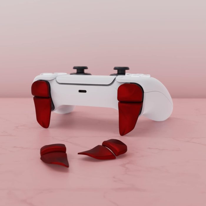 PlayVital BLADE 2 par Przycisk Wyzwalacza do ps5 Kontrolera,Przedłużacze Zderzaka do ps5 Controller,Przycisków Naramiennych