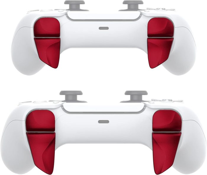 PlayVital BLADE 2 par Przycisk Wyzwalacza do ps5 Kontrolera,Przedłużacze Zderzaka do ps5 Controller,Przycisków Naramiennych