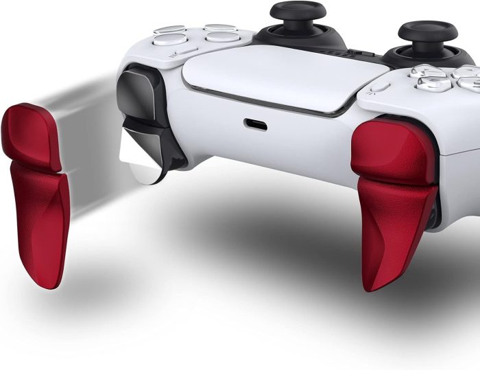 PlayVital BLADE 2 par Przycisk Wyzwalacza do ps5 Kontrolera,Przedłużacze Zderzaka do ps5 Controller,Przycisków Naramiennych