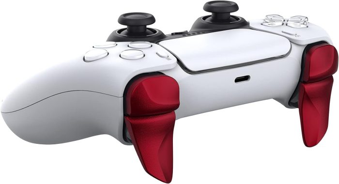PlayVital BLADE 2 par Przycisk Wyzwalacza do ps5 Kontrolera,Przedłużacze Zderzaka do ps5 Controller,Przycisków Naramiennych