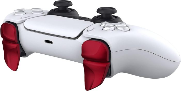 PlayVital BLADE 2 par Przycisk Wyzwalacza do ps5 Kontrolera,Przedłużacze Zderzaka do ps5 Controller,Przycisków Naramiennych