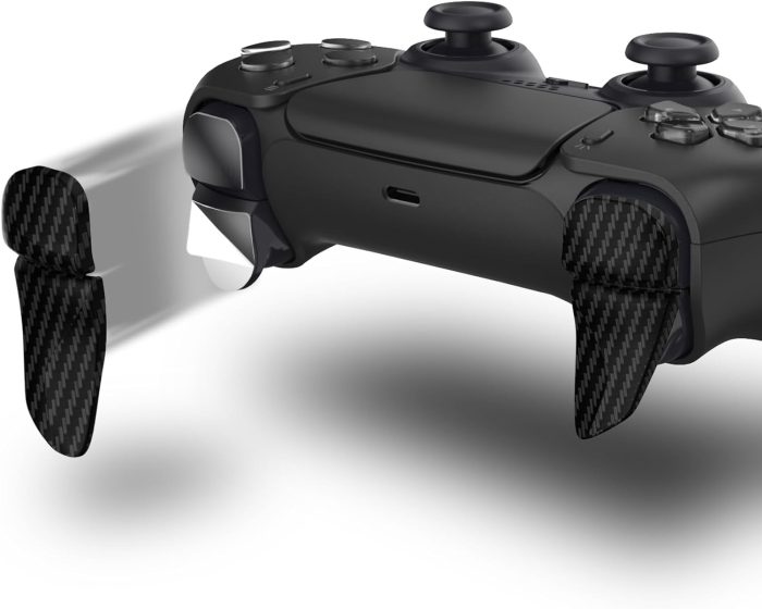 PlayVital BLADE 2 par Przycisk Wyzwalacza do ps5 Kontrolera,Przedłużacze Zderzaka do ps5 Controller,Przycisków Naramiennych