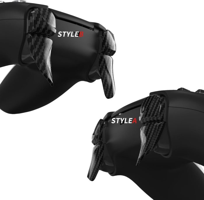 PlayVital BLADE 2 par Przycisk Wyzwalacza do ps5 Kontrolera,Przedłużacze Zderzaka do ps5 Controller,Przycisków Naramiennych