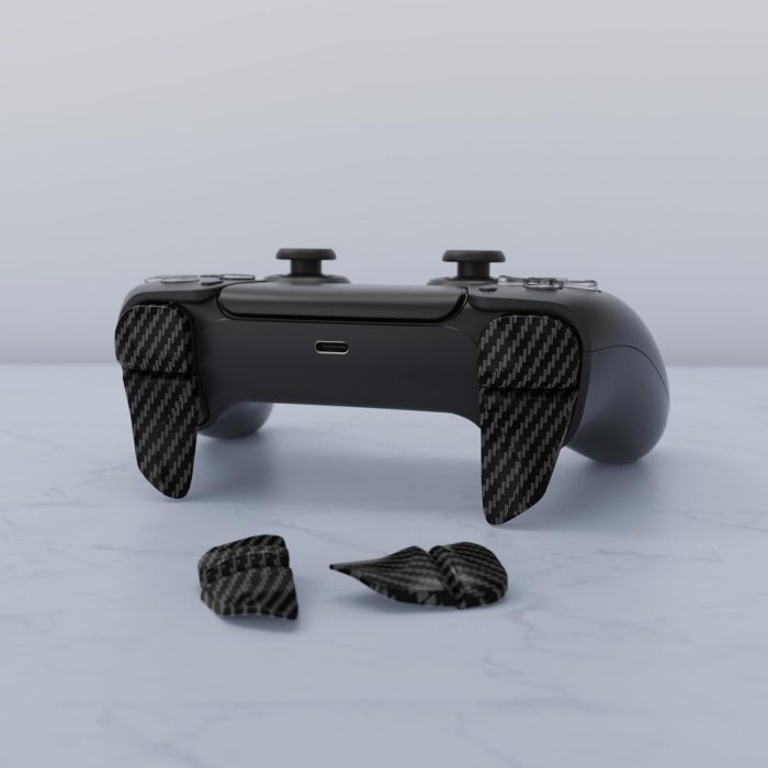 PlayVital BLADE 2 par Przycisk Wyzwalacza do ps5 Kontrolera,Przedłużacze Zderzaka do ps5 Controller,Przycisków Naramiennych